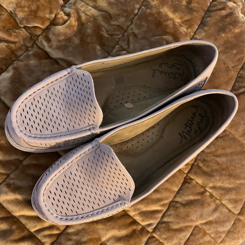 Natural Sole™️ Nude Loafers